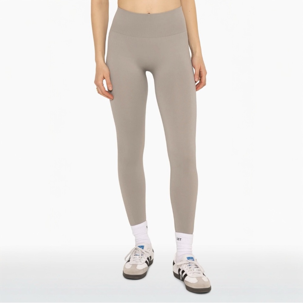 Set Active Sculptflex Seamless Active Leggings In Breeze